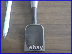 Tessen Oire Nomi Japanese Bench Chisels 42mm / 207mm Used Tessen Oire Nomi Japanese Bench Chisels 42mm / 207mm Used