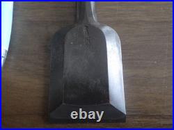 Tessen Oire Nomi Japanese Bench Chisels 42mm / 207mm Used
