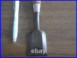 Tessen Oire Nomi Japanese Bench Chisels 42mm / 207mm Used