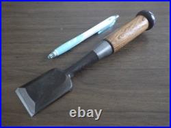 Tessen Oire Nomi Japanese Bench Chisels 42mm / 207mm Used
