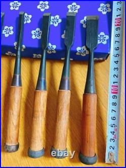 Tokyo Nomi Japanese Chisel Set 6pcs 3mm-18mm Oire Nomi Woodworking Tools