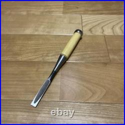Tomita 12.0 mm Chisel Japanese Woodworking Carpentry Tools Oire Nomi Vintage