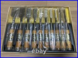 Top Quality Chisels Hienmaru Oire Nomi Japanese Gumi Lot of 10 Professional TRK