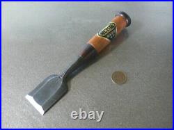 Toshie Oire Nomi Japanese Bench Chisels 42mm Mentori Unused