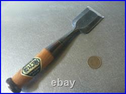 Toshie Oire Nomi Japanese Bench Chisels 42mm Mentori Unused