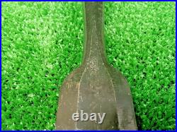 Toshiei Japanese Bench Chisel Oire Nomi Red oak 36mm White Steel #2 Unused