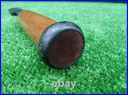 Toshiei Japanese Bench Chisel Oire Nomi Red oak 36mm White Steel #2 Unused