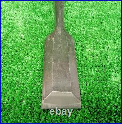 Toshiei Japanese Bench Chisel Oire Nomi White Steel #2 Red oak 36mm Unused