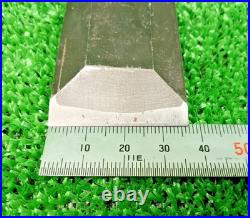 Toshiei Japanese Bench Chisel Oire Nomi White Steel #2 Red oak 36mm Unused