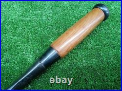 Toshiei Japanese Bench Chisel Oire Nomi White Steel #2 Red oak 36mm Unused