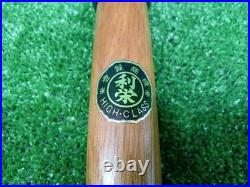 Toshiei Japanese Bench Chisel Oire Nomi White Steel #2 Red oak 36mm Unused