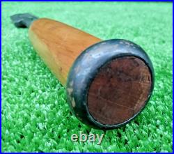 Toshiei Japanese Bench Chisel Oire Nomi White Steel #2 Red oak 36mm Unused