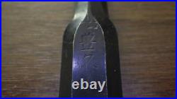 Toyohisa Japanese Bench Chisels Oire Nomi 15mm Unused