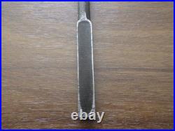 Toyohisa Japanese Bench Chisels Oire Nomi 9mm / 207mm Unused