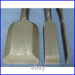 Tsuki Ichihiro Japanese Bench Chisel Oire Nomi Set of 10 Yamasaki Isamu Kadouchi Tsuki Ichihiro Japanese Bench Chisel Oire Nomi Set of 10 Yamasaki Isamu Kadouchi