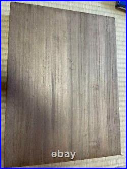 Tsuki Ichihiro Oire Nomi Set of 10 Japanese Bench Chisels White Oak Used