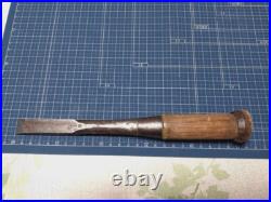 Tsuki Ichihiro Tataki Nomi Japanese Timber Chisel 18mm Used