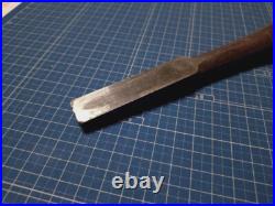 Tsuki Ichihiro Tataki Nomi Japanese Timber Chisel 18mm Used