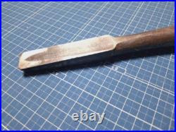 Tsuki Ichihiro Tataki Nomi Japanese Timber Chisel 18mm Used