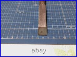 Tsuki Ichihiro Tataki Nomi Japanese Timber Chisel 18mm Used