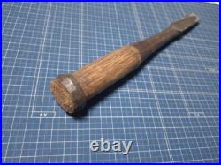 Tsuki Ichihiro Tataki Nomi Japanese Timber Chisel 18mm Used