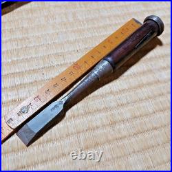 Tsuki Ichihiro Yamasaki Isamu Japanese Bench Chisels Oire Nomi 14.3mm Used