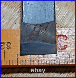 Tsuki Ichihiro Yamasaki Isamu Japanese Bench Chisels Oire Nomi 14.3mm Used