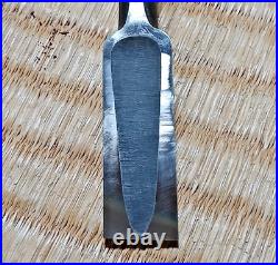 Tsuki Ichihiro Yamasaki Isamu Japanese Bench Chisels Oire Nomi 14.3mm Used