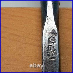 Tsukiichihiro 6 mm Chisel Oire Nomi Japanese Vintage Carpentry Woodworking Tool