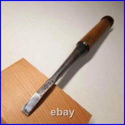 Tsukiichihiro 6 mm Chisel Oire Nomi Japanese Vintage Carpentry Woodworking Tool