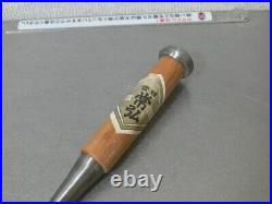 Tsunehiro Oire Nomi Japanese Bench Chisels 18mm White Steel #1 Yamada Tsunegoro