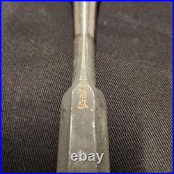 Tsunehiro Oire Nomi Japanese Bench Chisels Yamada Tsunegoro 18mm / 216mm Unused