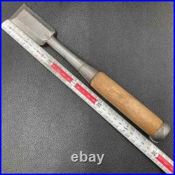 Tsunehiro Oire Nomi Japanese Bench Chisels Yamada Tsunegoro 36mm / 300mm Used