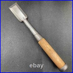 Tsunehiro Oire Nomi Japanese Bench Chisels Yamada Tsunegoro 36mm / 300mm Used