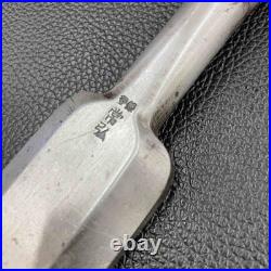 Tsunehiro Oire Nomi Japanese Bench Chisels Yamada Tsunegoro 36mm / 300mm Used
