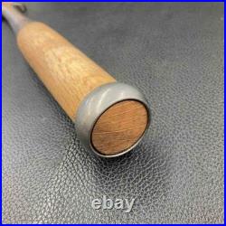 Tsunehiro Oire Nomi Japanese Bench Chisels Yamada Tsunegoro 36mm / 300mm Used