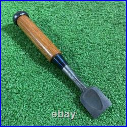 Tsunehiro Yamada Tsunegoro Oire Nomi Japanese Bench Chisel 30mm / 210mm Used Tsunehiro Yamada Tsunegoro Oire Nomi Japanese Bench Chisel 30mm / 210mm Used