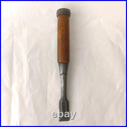 Tsunehiro Yamada Tsunegoro Oire Nomi Japanese Bench Chisels 18mm / 180mm Used