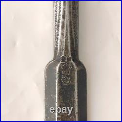 Tsunehiro Yamada Tsunegoro Oire Nomi Japanese Bench Chisels 18mm / 180mm Used