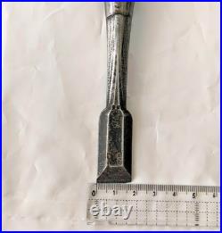 Tsunehiro Yamada Tsunegoro Oire Nomi Japanese Bench Chisels 18mm / 180mm Used