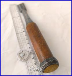 Tsunehiro Yamada Tsunegoro Oire Nomi Japanese Bench Chisels 18mm / 180mm Used