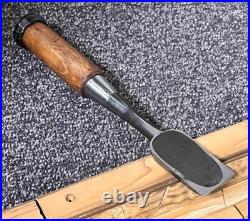 Tsunemasa 30mm Chisel Oire Nomi Japanese Vintage Carpentry Woodworking Tools