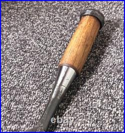 Tsunemasa 30mm Chisel Oire Nomi Japanese Vintage Carpentry Woodworking Tools