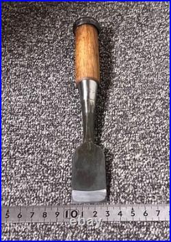 Tsunemasa 30mm Chisel Oire Nomi Japanese Vintage Carpentry Woodworking Tools