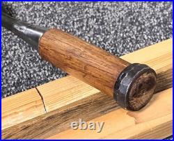 Tsunemasa 30mm Chisel Oire Nomi Japanese Vintage Carpentry Woodworking Tools