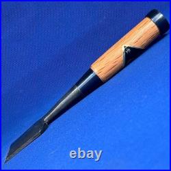 Umehiro Japanese Oire Nomi Bench Chisels Set of 10 White Steel #2 Red oak