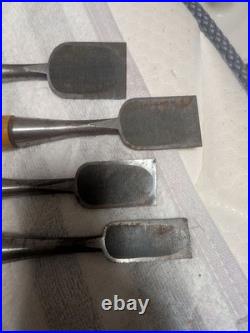Umehiro Japanese Oire Nomi Wood Chisel Set 10pc Carpentry Tools