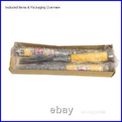 Umehiro Oire Nomi Japanese Chisel Set of 3 Unused, Hand-forged Carpenter Tools