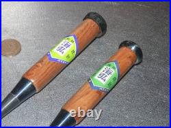 Umihiro Oire Nomi Japanese Bench Chisel 12, 15mm Set of 2 White Steel #2 Unused