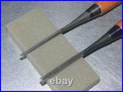 Umihiro Oire Nomi Japanese Bench Chisel 3mm 6mm White Steel #2 Set of 2 Unused Umihiro Oire Nomi Japanese Bench Chisel 3mm 6mm White Steel #2 Set of 2 Unused